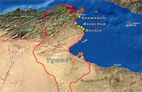 Власти Туниса планирует рост турпотока из России