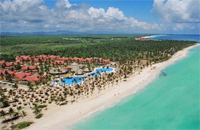 Пляжный отель в Доминикане