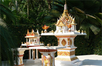 Домик духов в Таиланде